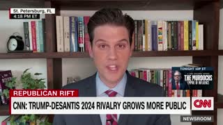 Inside the brewing rivalry between Trump and DeSantis