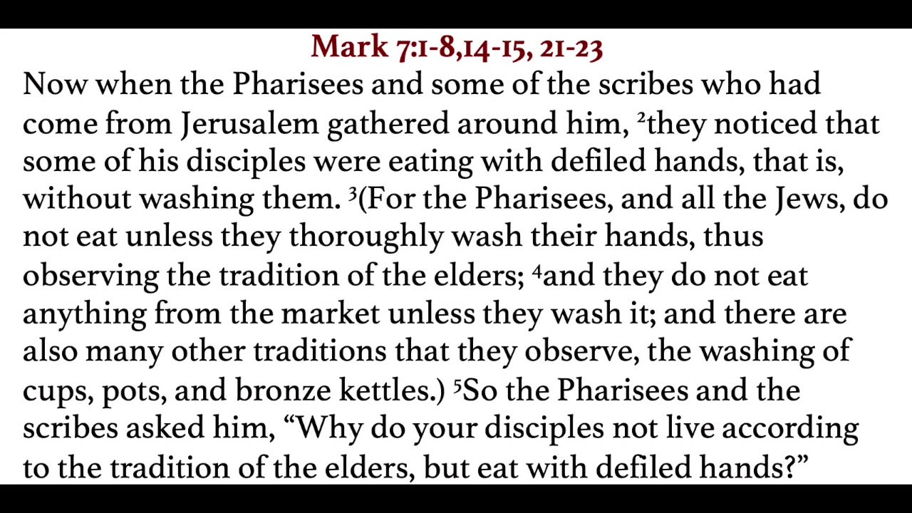 Pentecost 15 2024 Worship Service