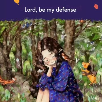 Lord be my defence