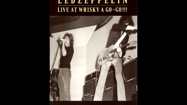 Led Zeppelin 1969-01-05 Whiskey A Go-Go, Los Angeles, CA (EVSD)