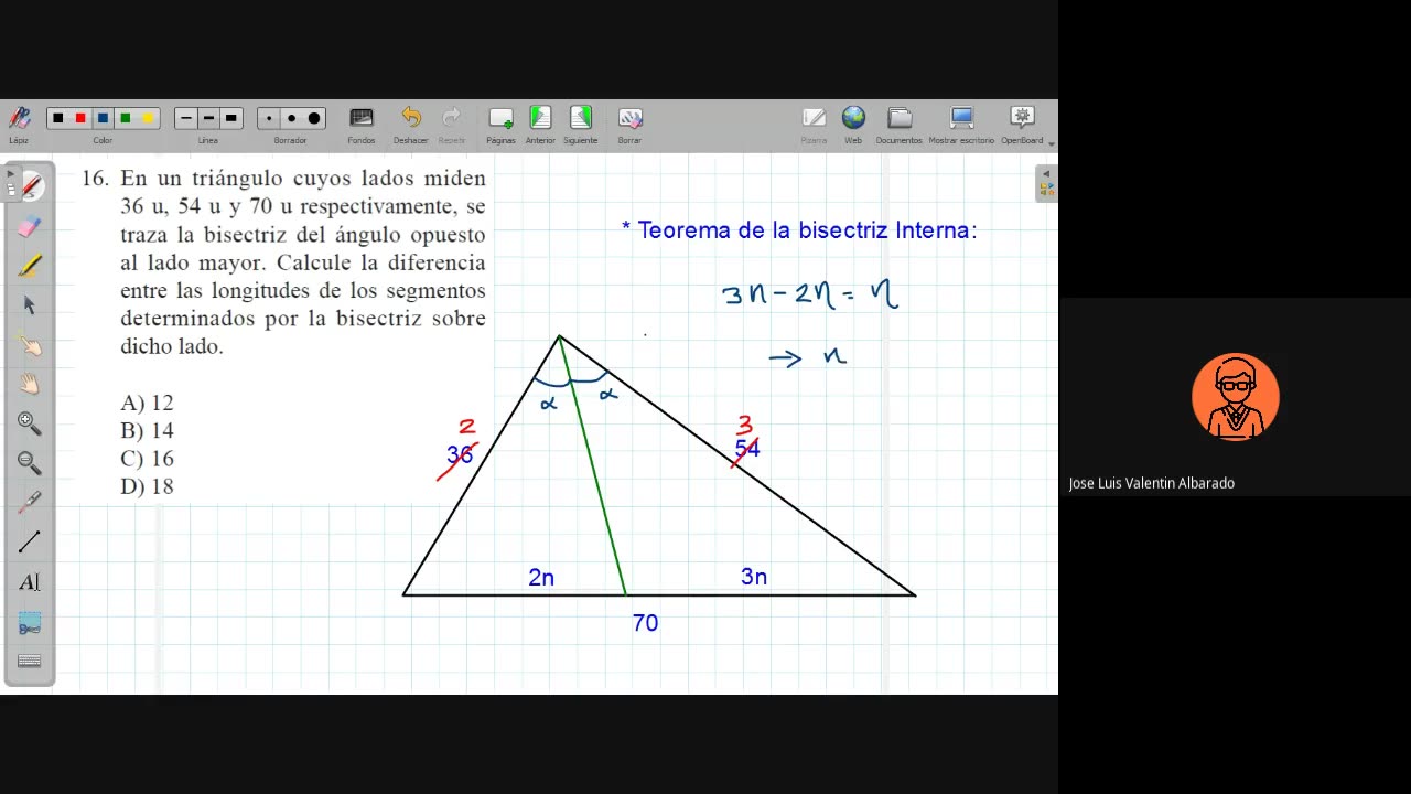 TRILCE SEMESTRAL 2021 | SEMANA 09 | GEOMETRÍA: REPASO