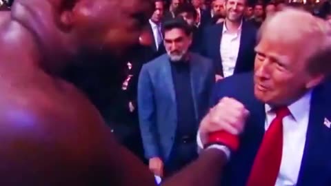 UFC Champ Jon Jones Honors President-Elect Donald Trump After His Victory At UFC 309