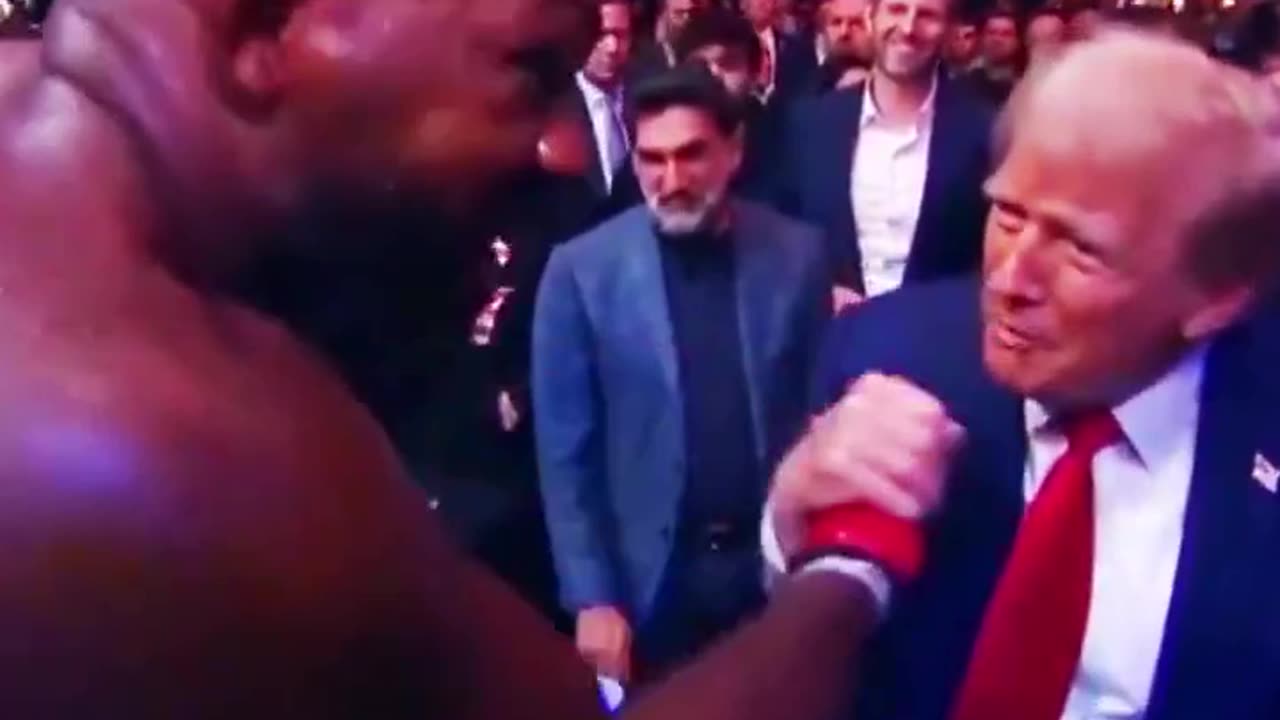 UFC Champ Jon Jones Honors President-Elect Donald Trump After His Victory At UFC 309