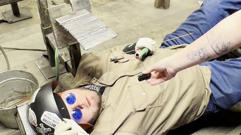 How Long Have YOU Been Welding? 🤘