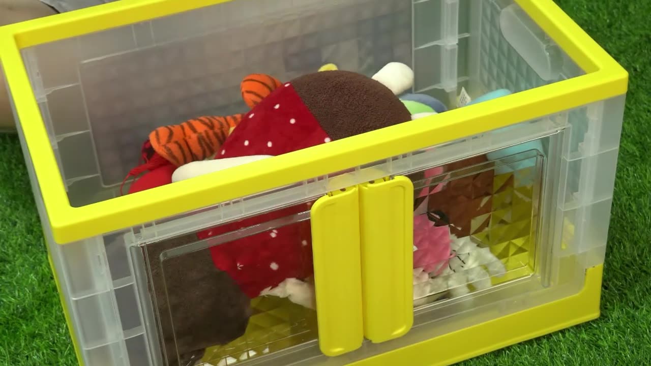 Organize Any Space with our Versatile Plastic Storage Box! ????