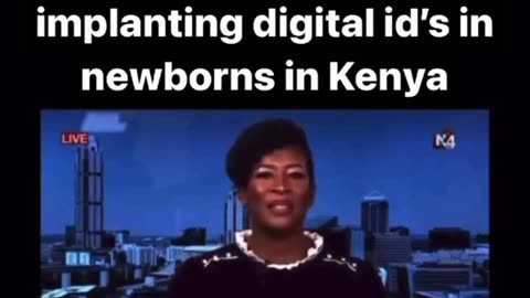 Bill gates will be implementing digital IDs in newborn baby’s in Kenya. 🇰🇪