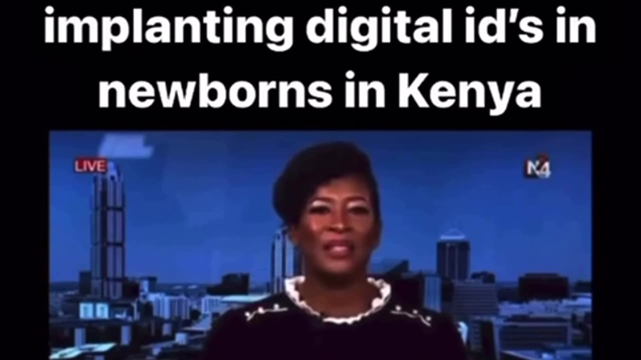 Bill gates will be implementing digital IDs in newborn baby’s in Kenya. 🇰🇪