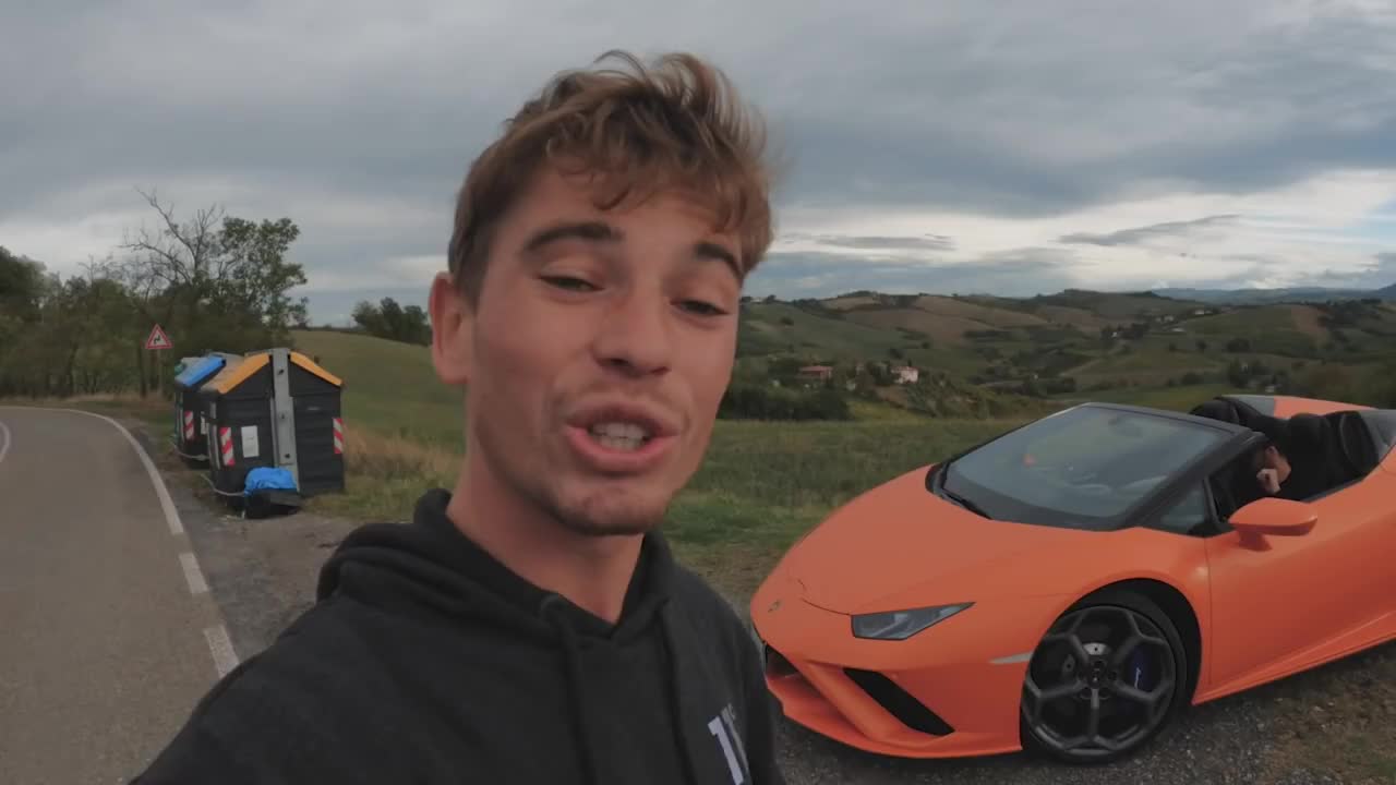 INSANE 24h with the Lamborghini Huracan EVO RWD Spyder !! 2020