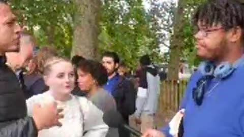 Apologetics London is live at Speakers Corner