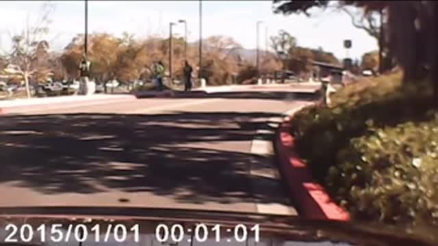 Dash Cam Catches Officer Lying