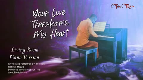 0 With Love From Our Living Room Nicholas Mazzio and Lauren Mazzio song by The Rain 1 (637)