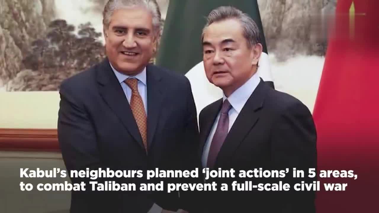 China 'Ready' To Recognize Taliban If Kabul Falls