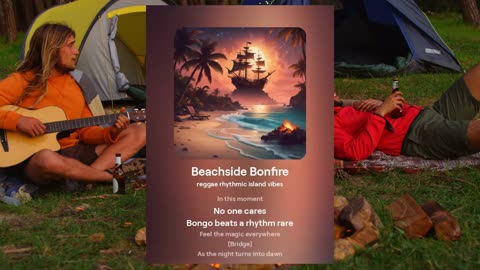 "BONFIRE" Reggae Beat Originals with Lyrics