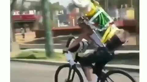 bike ride with a lot of faith