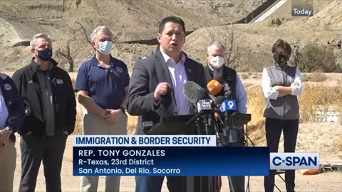 Representative Gonzales points out we are a nation of immigrants and a nation of laws.
