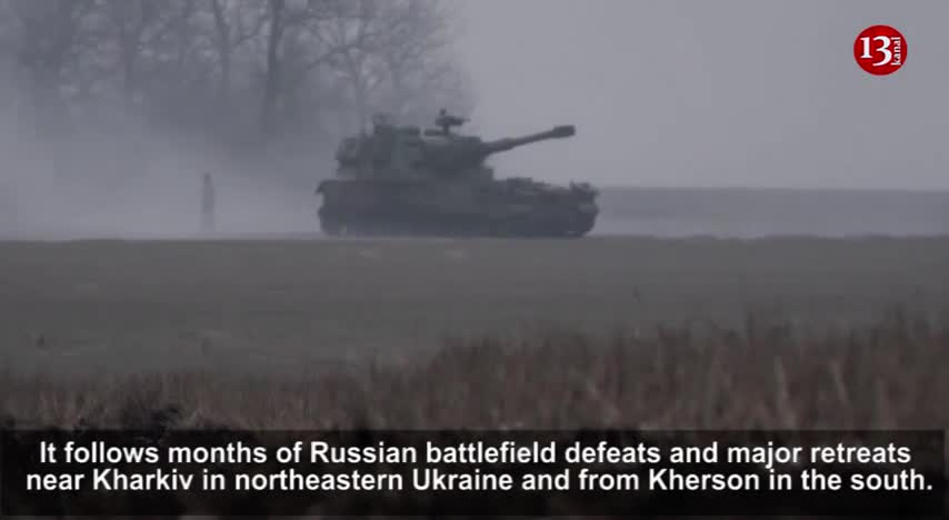 Ukraine gathering troops, tanks and armoured vehicles around Bakhmut and Soledar