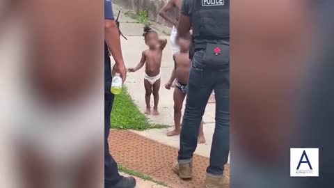 APPALLING Video Shows Young Children Hitting And Cursing At Minneapolis Police