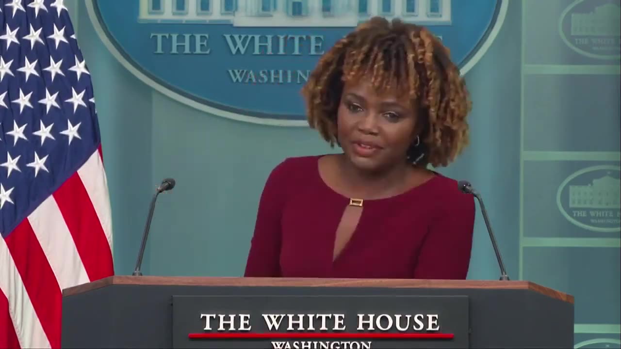 USA: Karine Jean-Pierre declines to say if Biden will debate President Trump!