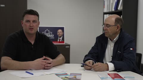 [Canadians For Truth Update] with Joseph Bourgault and Ryan Olson