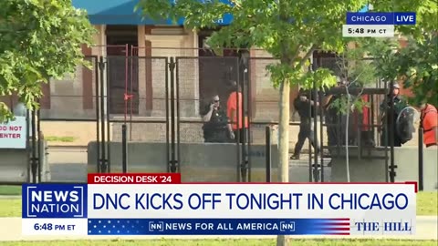 Protesters breach fence outside of DNC | The Hill