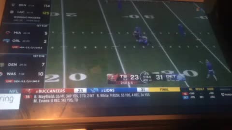 NFL DETROIT LIONS RADIO VICTORY CELEBRATION SHOW