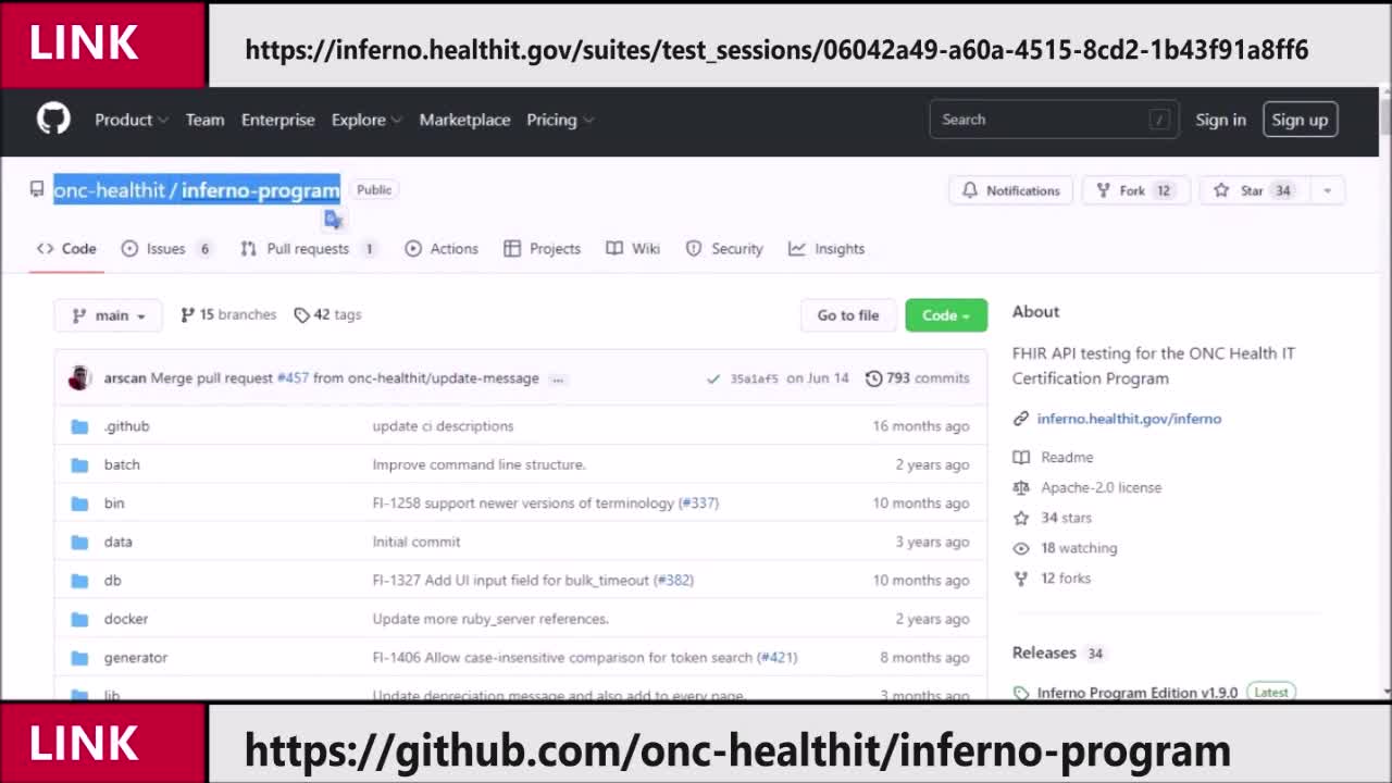 INFERNO PROGRAM.