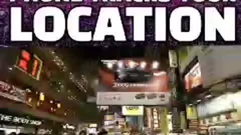 Tracked by your phone