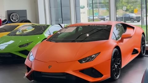 "Unveiling Elegance: Explore the Ultimate Lamborghini Collection in Our Showroom"