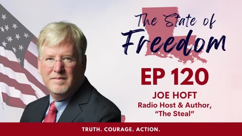#120 - Elections, Machines & 2020 w/ Joe Hoft Part 1 of 2