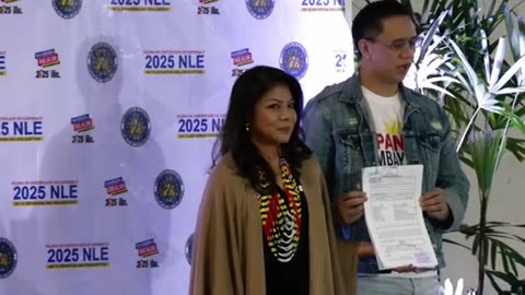 DRA. LORRAINE BADOY NAG FILE NG CONA 2025 UNDER EPANAW SAMBAYANAN PARTY LIST!