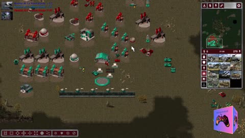 Red Alert skirmish Soviet 2V2