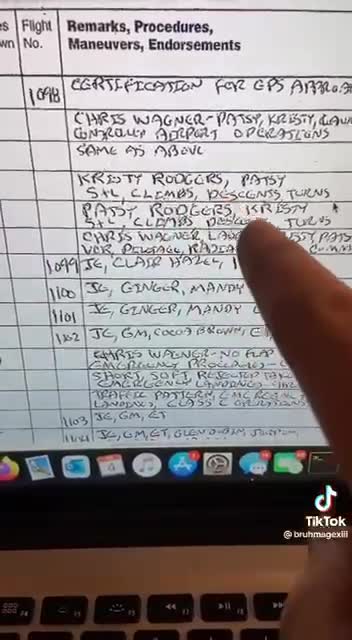 Epstein flight log and missing girls