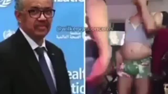 Here is the real Tedros Adhanom