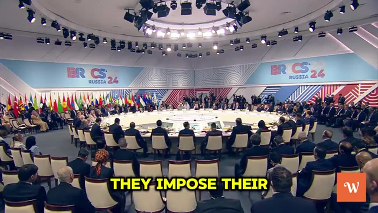 V06-09 BRICS Summit Venezuelas President Nicolas Maduro Moros Extremely Angry Declares West-Led Syst