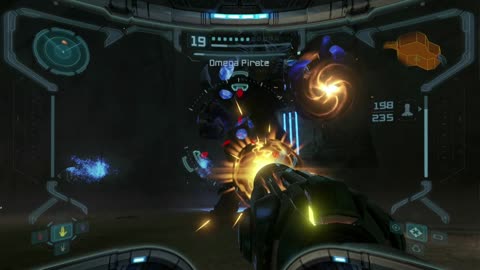 Metroid Prime Remastered Boss 9 - Omega Pirate