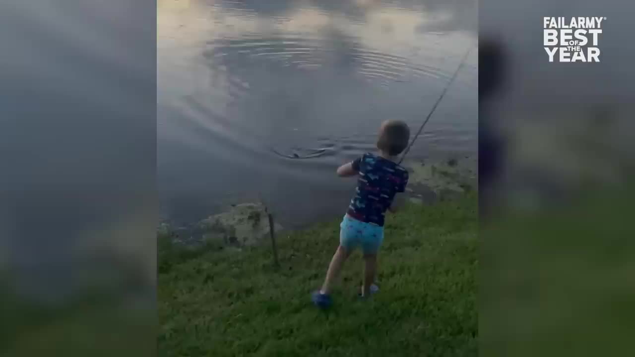 Ferocious Cat Battles the Mailman Through the Mail Slot !