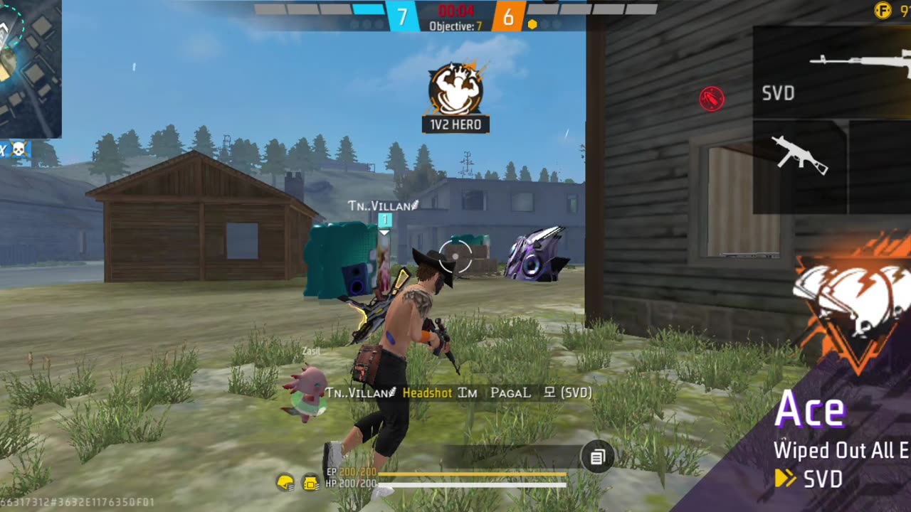 Free fire