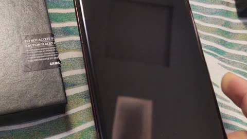 Samsung S22 ultra unboxing