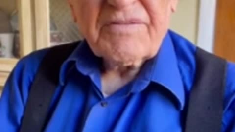 Niki Hope 97y old holocaust survivor warn us during the corona war!!!