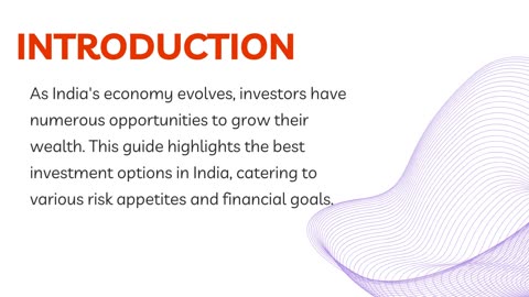 Top Investment Options in India: Securing Your Financial Future