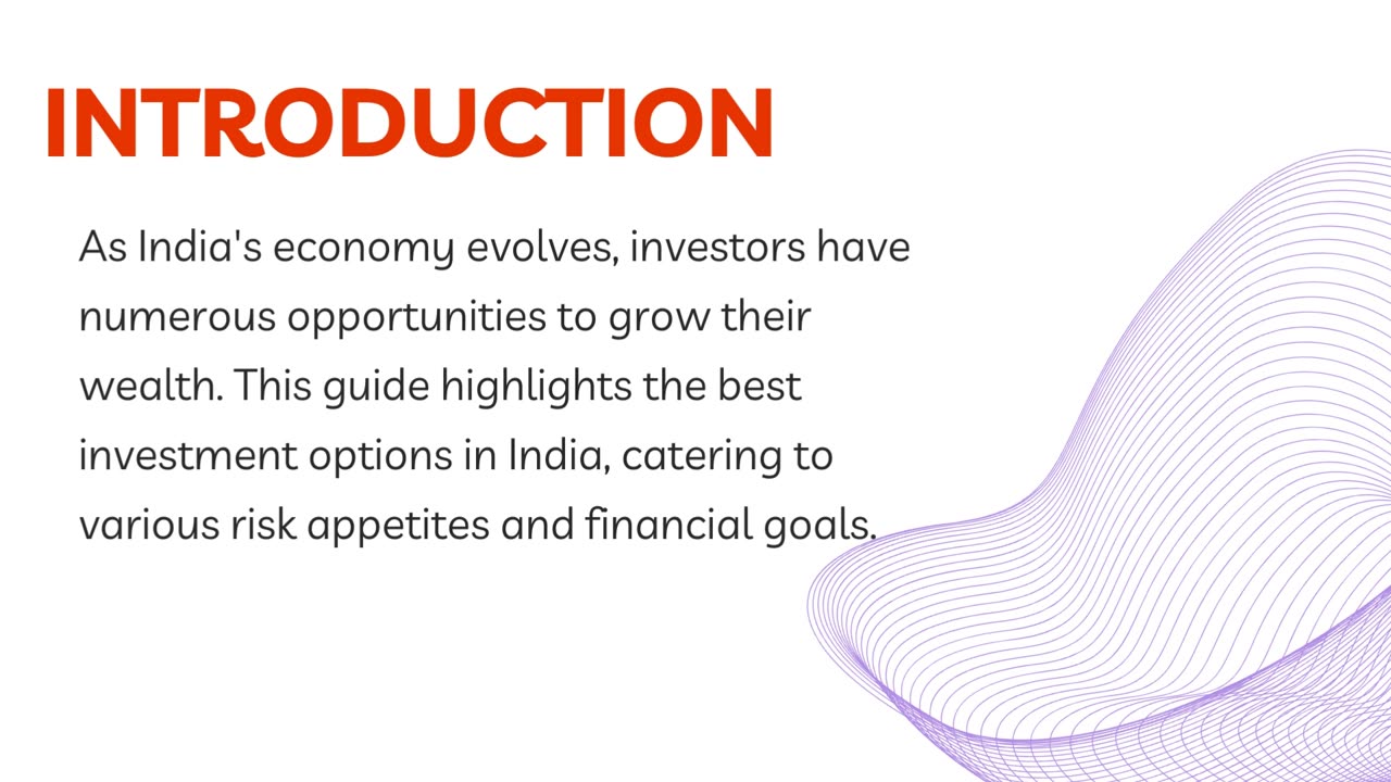 Top Investment Options in India: Securing Your Financial Future