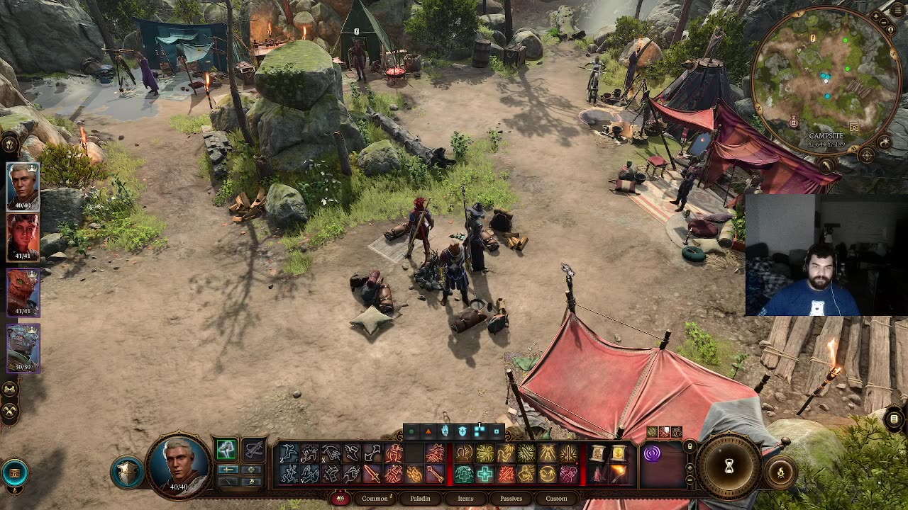 Fighting The Dark Urge with friends! ( Baldur's Gate 3 Coop playthrough)