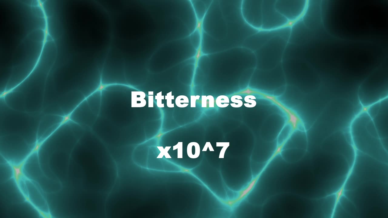 Amplified Reiki [AR] for Bitterness - 10^7 x Stronger Energy