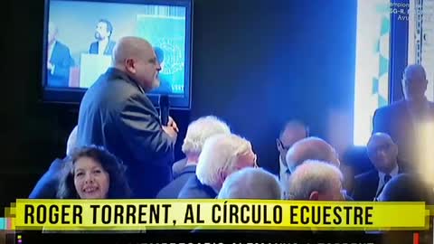 Empresario alemán a Torrent «Pido prisión para todos líderes independentistas»