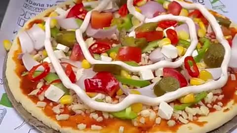 Full Loaded Veg pizza