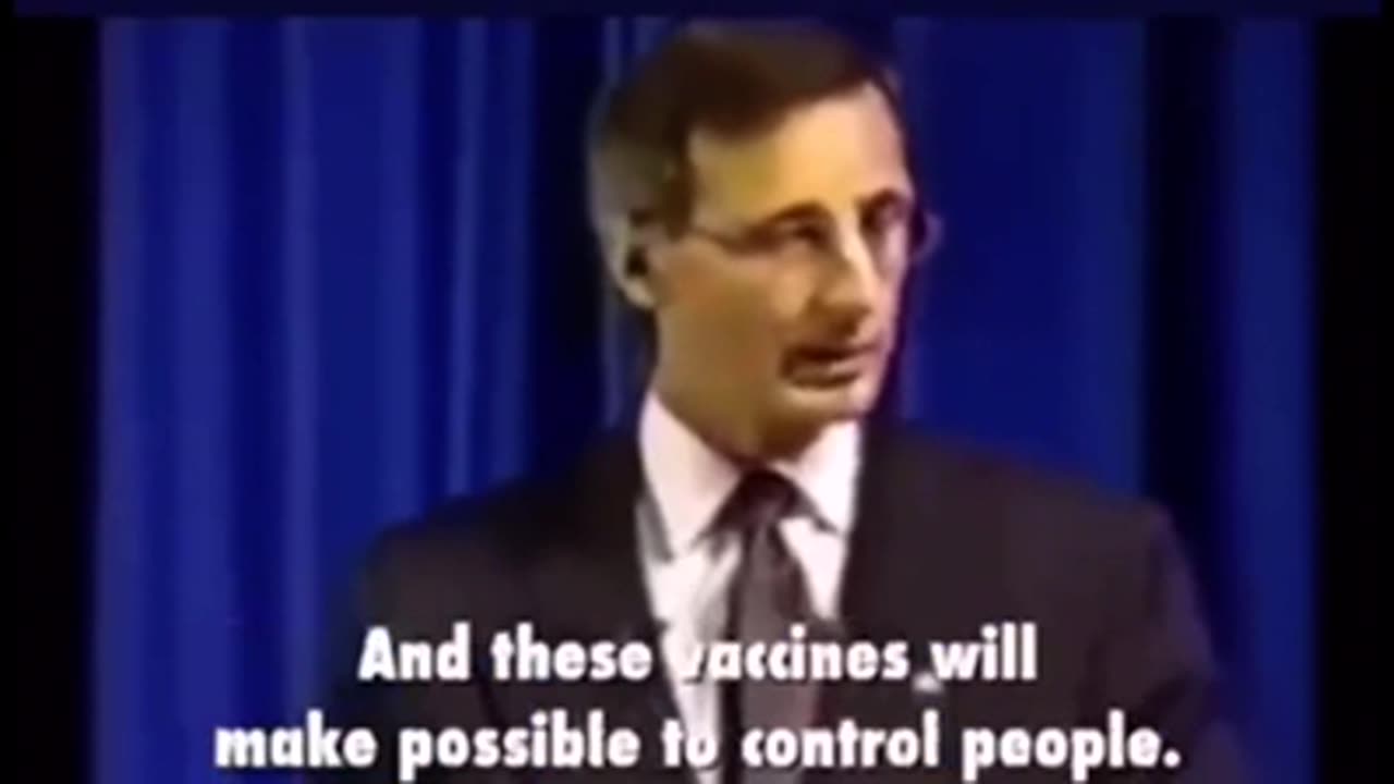 1995 , Dr. Pierre Gilbert , speech, about vaccines!