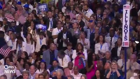 WATCH: Former Republican Rep. Adam Kinzinger speaks at 2024 Democratic National Convention