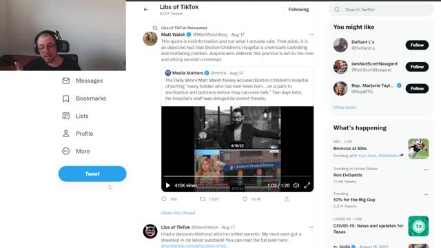 LibsOfTikTok Reaction ep. 1