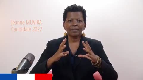 Jeanne MUVIRA Candidate 2022