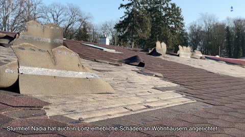 Sturmtief Nadia in Loitz